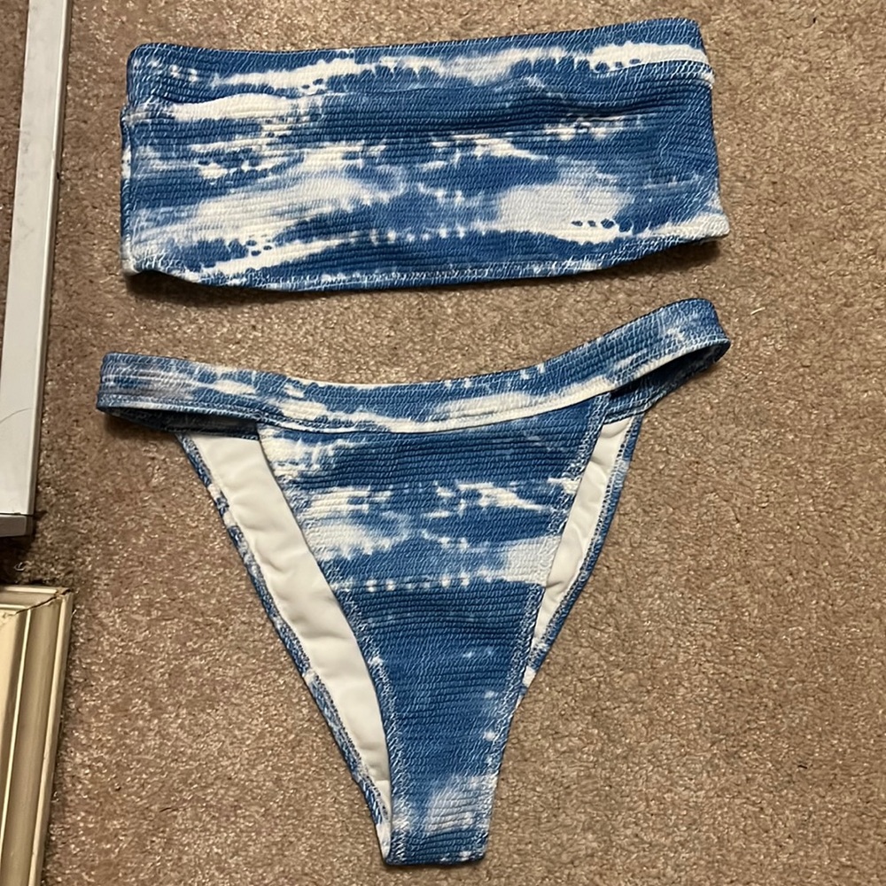 Pacsun L A Hearts Bikini Set- Both Size Small